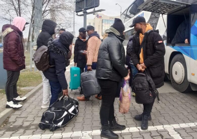 African refugees from Ukraine face uncertain future, groups appeal to German government