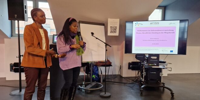 YANA Berlin expands support for new African migrants