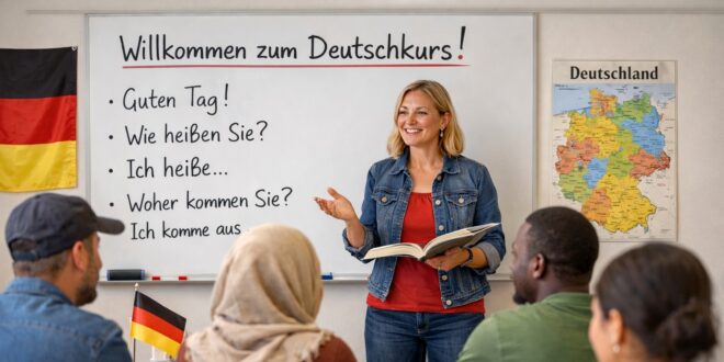 Germany: Government Suspends New Admissions to Integration Courses