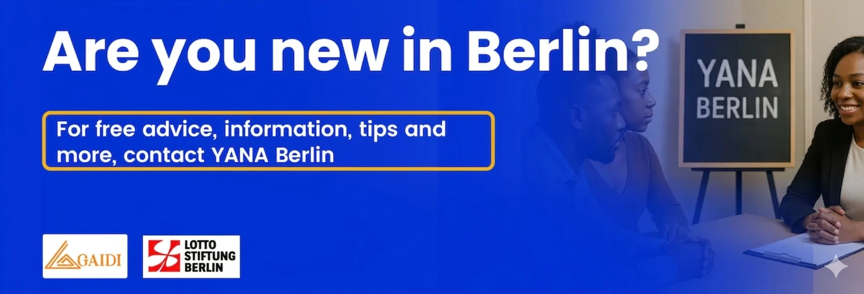 Are you new in Berlin?